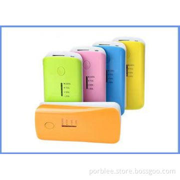 Portable / ABS / UV / PC Power Bank 5600mAh With LED Light